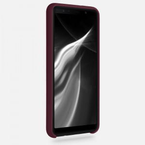 Husa pentru Samsung Galaxy A7 (2018), Silicon, Violet, 47730.190, kwmobile - Img 3