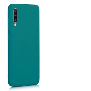Husa pentru Samsung Galaxy A70, Silicon, Verde, 48427.57 - Img 8