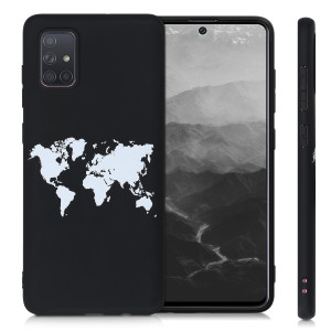 Husa pentru Samsung Galaxy A71, Silicon, Negru, 51207.03 - Img 2