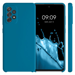 Husa pentru Samsung Galaxy A72, Silicon, Albastru, 54359.224 - Img 2