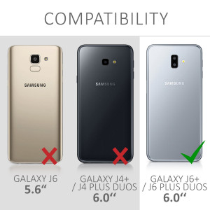 Husa pentru Samsung Galaxy J6 Plus, Silicon, Albastru, 47444.01 - Img 6