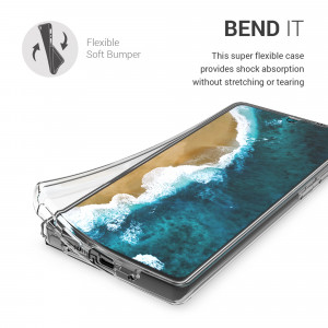 Husa pentru Samsung Galaxy Note 20, Silicon, Transparent, 52838.03 - Img 3