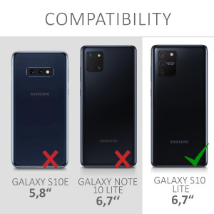 Husa pentru Samsung Galaxy S10 Lite, Silicon, Multicolor, 51409.02 - Img 6