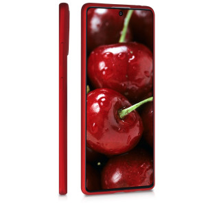 Husa pentru Samsung Galaxy S10 Lite, Silicon, Rosu, 51411.36 - Img 5