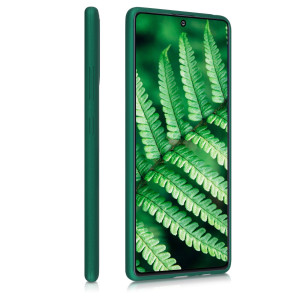 Husa pentru Samsung Galaxy S10 Lite, Silicon, Verde, 51411.170 - Img 5