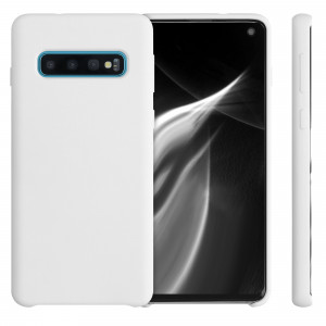 Husa pentru Samsung Galaxy S10, Silicon, Alb, 47732.48 - Img 2