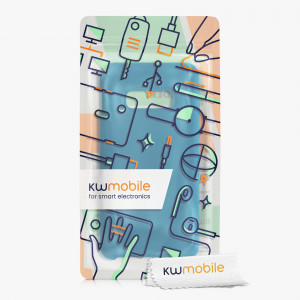 Husa pentru Samsung Galaxy S10e, Silicon, Albastru, 47944.224, kwmobile - Img 6