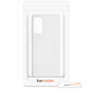 Husa pentru Samsung Galaxy S20 FE, Silicon, Alb, 53605.48 - Img 6
