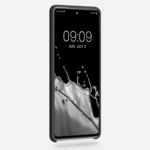 Husa pentru Samsung Galaxy S20 FE, Silicon, Negru, 53605.47, kwmobile - Img 3