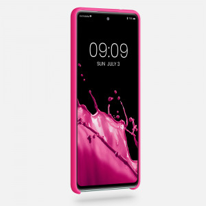 Husa pentru Samsung Galaxy S20 FE, Silicon, Roz, 53605.77, kwmobile - Img 3