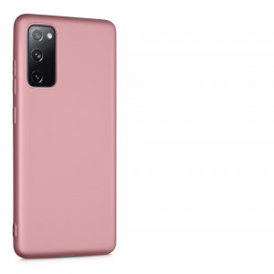 Husa pentru Samsung Galaxy S20 FE, Silicon, Roz, 53930.31, kwmobile - Img 8