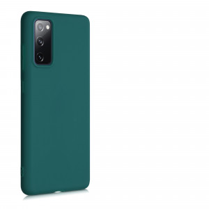 Husa pentru Samsung Galaxy S20 FE, Silicon, Verde, 53604.184 - Img 8