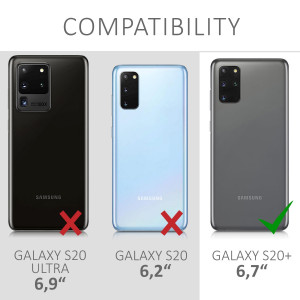 Husa pentru Samsung Galaxy S20 Plus, Silicon, Rosu, 51220.36 - Img 6