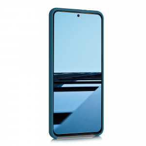 Husa pentru Samsung Galaxy S21 Plus, Silicon, Verde, 54066.57 - Img 3