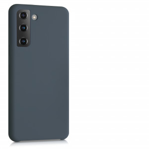Husa pentru Samsung Galaxy S21, Silicon, Albastru, 54056.202 - Img 8