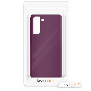 Husa pentru Samsung Galaxy S21, Silicon, Violet, 54056.187 - Img 7