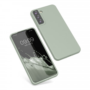 Husa pentru Samsung Galaxy S22 Plus, Silicon, Verde, 56761.172, kwmobile - Img 2
