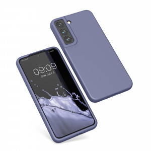 Husa pentru Samsung Galaxy S22, Silicon, Albastru, 56756.136, kwmobile - Img 2