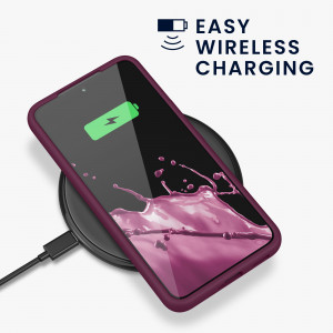 Husa pentru Samsung Galaxy S22, Silicon, Violet, 56756.187, kwmobile - Img 7