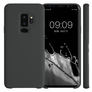 Husa pentru Samsung Galaxy S9 Plus, Silicon, Negru, 44183.47, kwmobile - Img 2