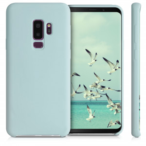 Husa pentru Samsung Galaxy S9 Plus, Silicon, Verde, 44183.200, kwmobile - Img 2