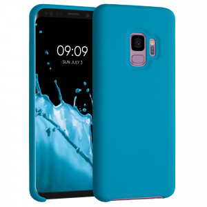Husa pentru Samsung Galaxy S9, Silicon, Albastru, 44182.224, kwmobile - Img 1