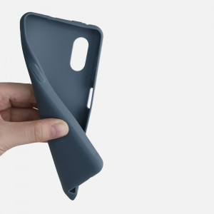 Husa pentru Samsung Galaxy Xcover Pro, Silicon, Albastru, 53154.202 - Img 8
