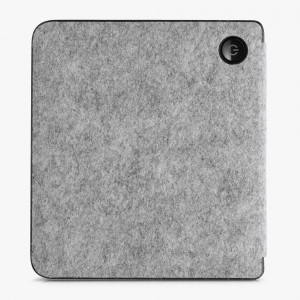 Husa pentru Tolino Vision 6, Textil, Gri, kwmobile, 56602.25 - Img 4