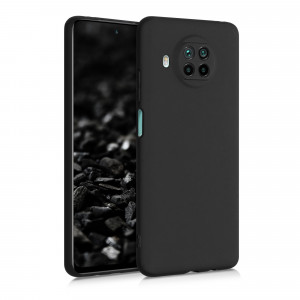 Husa pentru Xiaomi Mi 10T Lite 5G, Silicon, Negru, 53621.47 - Img 1