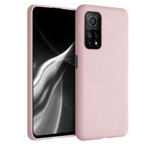 Husa pentru Xiaomi Mi 10T / Mi 10T Pro, Silicon, Roz, 53614.156 - Img 1
