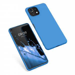 Husa pentru Xiaomi Mi 11 Lite 5G, Silicon, Albastru, 54726.157 - Img 2