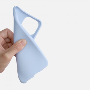 Husa pentru Xiaomi Mi 11 Lite 5G, Silicon, Albastru, 54726.58 - Img 8