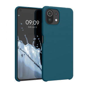 Husa pentru Xiaomi Mi 11 Lite 5G, Silicon, Verde, 54730.57 - Img 1