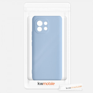 Husa pentru Xiaomi Mi 11, Silicon, Albastru, 54188.58 - Img 7