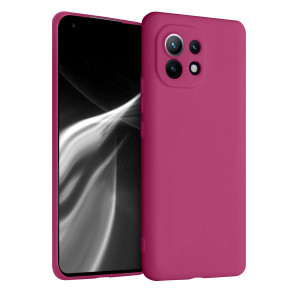 Husa pentru Xiaomi Mi 11, Silicon, Roz, 54188.213 - Img 1