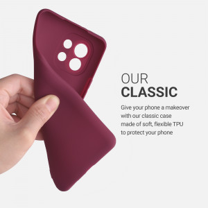 Husa pentru Xiaomi Mi 11, Silicon, Violet, 54188.187 - Img 4