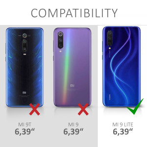 Husa pentru Xiaomi Mi 9 Lite, Silicon, Negru, 50582.47 - Img 6