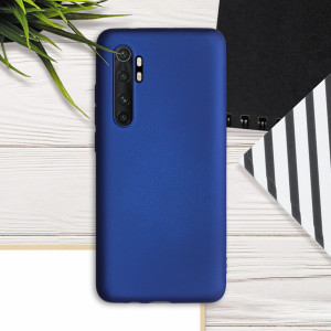 Husa pentru Xiaomi Mi Note 10 Lite, Silicon, Albastru, 52445.64 - Img 3