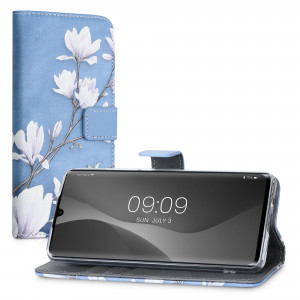 Husa pentru Xiaomi Mi Note 10 / Mi Note 10 Pro, Piele ecologica, Albastru, 52262.03, kwmobile - Img 2