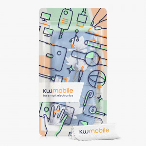 Husa pentru Xiaomi Mi Note 10 / Mi Note 10 Pro, Piele ecologica, Albastru, 52262.03, kwmobile - Img 7