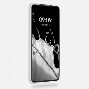 Husa pentru Xiaomi Poco X3 (NFC) / Poco X3 Pro, Silicon, Alb, 53482.48 - Img 3