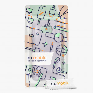 Husa pentru Xiaomi Poco X3 NFC / Poco X3 Pro, Silicon, Mov, 53482.108, kwmobile - Img 6