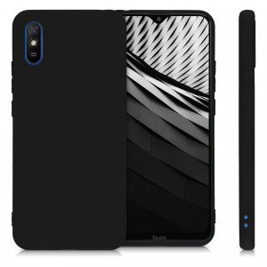Husa pentru Xiaomi Redmi 9A, Silicon, Negru, 52847.47 - Img 2