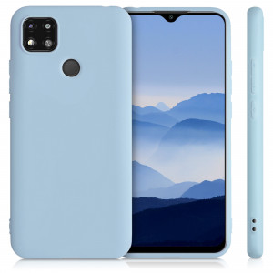 Husa pentru Xiaomi Redmi 9C, Silicon, Albastru, 52850.58 - Img 2