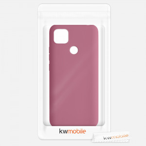 Husa pentru Xiaomi Redmi 9C, Silicon, Roz, 52850.167, kwmobile - Img 6