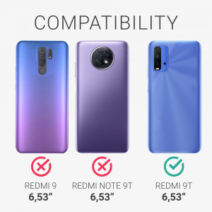 Husa pentru Xiaomi Redmi 9T, Silicon, Negru, 54337.47 - Img 6