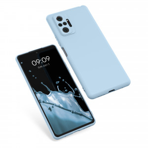 Husa pentru Xiaomi Redmi Note 10 Pro, Silicon, Albastru, 54551.58 - Img 2