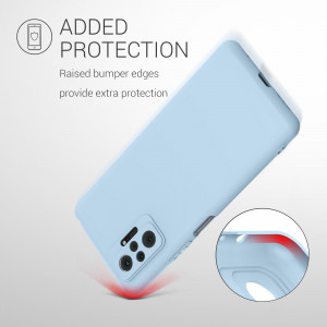 Husa pentru Xiaomi Redmi Note 10 Pro, Silicon, Albastru, 54551.58 - Img 7
