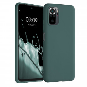 Husa pentru Xiaomi Redmi Note 10 / Redmi Note 10S, Silicon, Verde, 54541.171 - Img 1