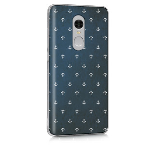 Husa pentru Xiaomi Redmi Note 4, Silicon, Albastru, 43581.01 - Img 7